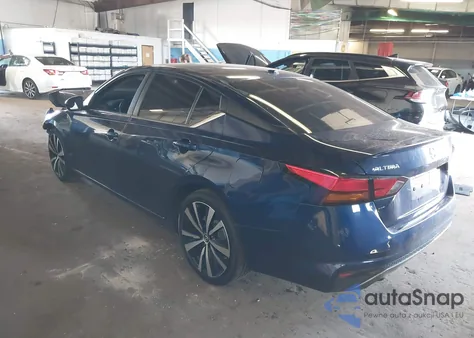 2022 Nissan Altima Sr Fwd z USA, uszkodzony, nr VIN 1N4BL4CV2NN302209